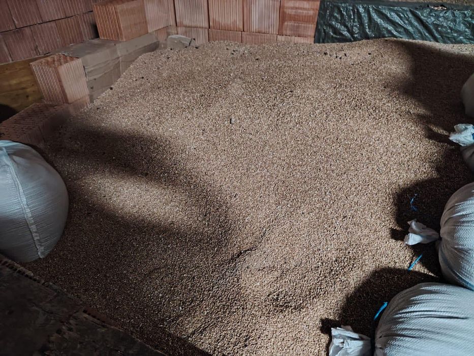 Vând grâu și triticale