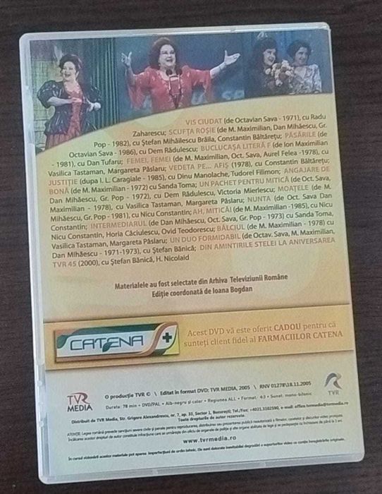 Stela Popescu - O stea printre...stele