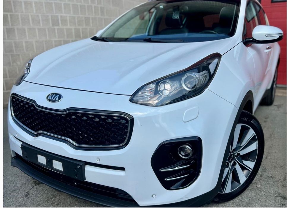 Kia Sportage 2.0 CRDi Fusion 136 CP 4x4 Automatic