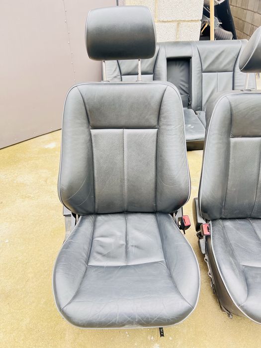 Салон w210 кожа только сиденья