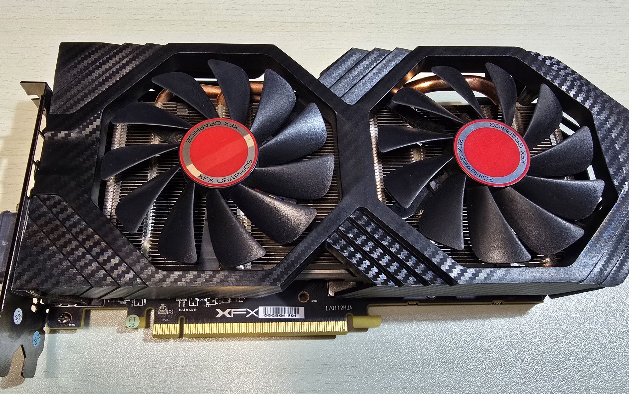 Placa Video AMD XFX RX 580 + cutie