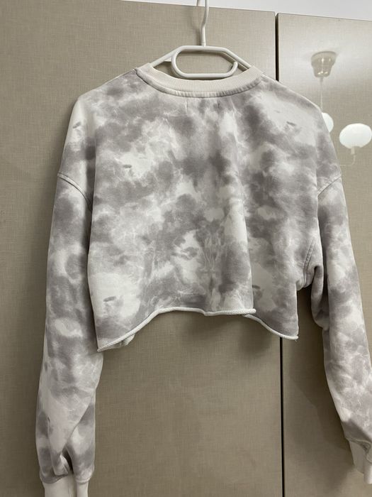 Top Bershka cu maneci lungi