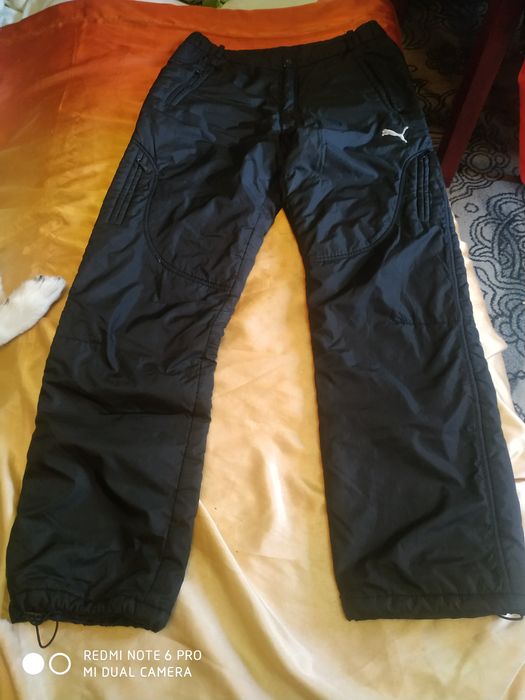 Продаются утеплённые штаны "пума"