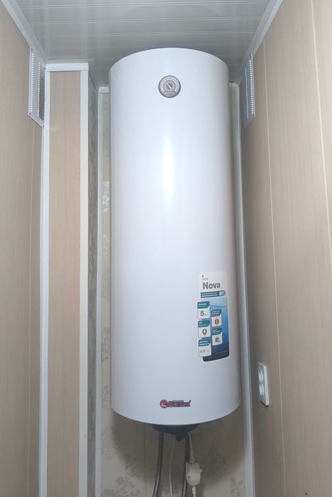 Водонагреватель, 150л., 80тыс.. Мощность : 2 кВт. Доставка.