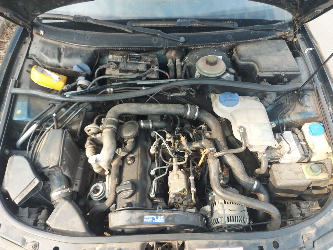 Audi A4 B5 1.9 тди 110 кс на части !!!