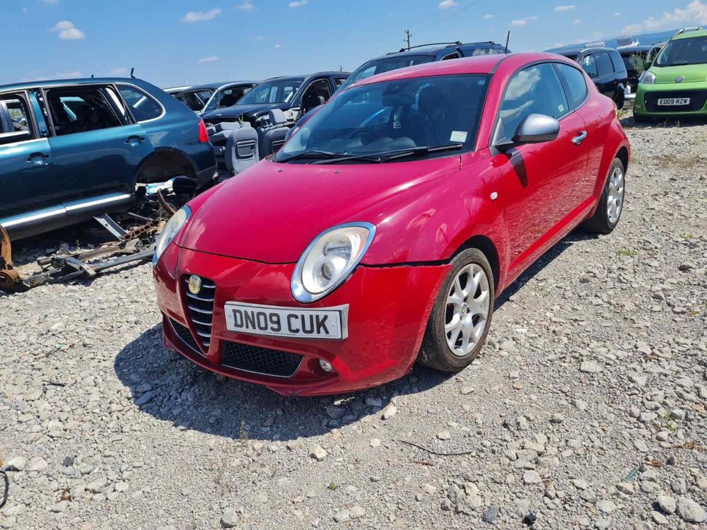 За части Alfa Romeo Mito 1.3d 2009 година.