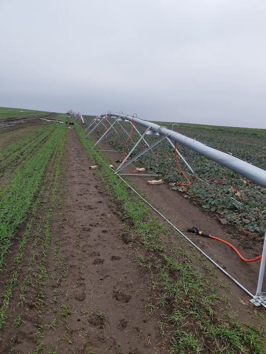 Montaj sisteme de irigații tip pivot