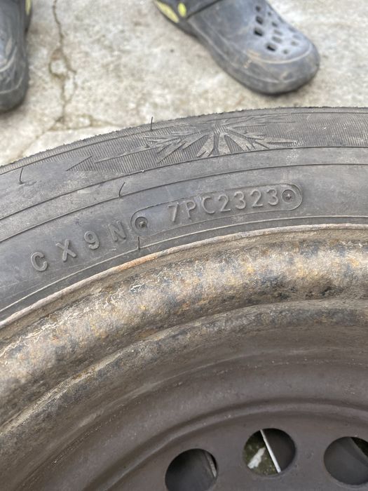 Зимни гуми Toyotires 5x114.3x15” 195x65x15