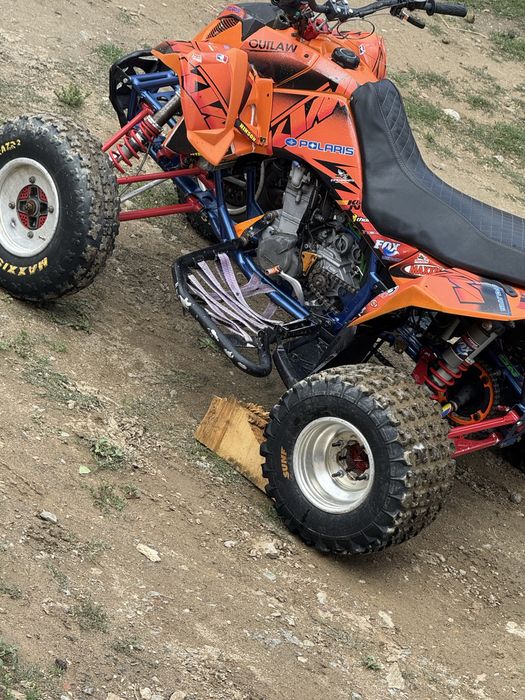 Atv polaris outlaw 525(nu can am,yamaha,suzuki)