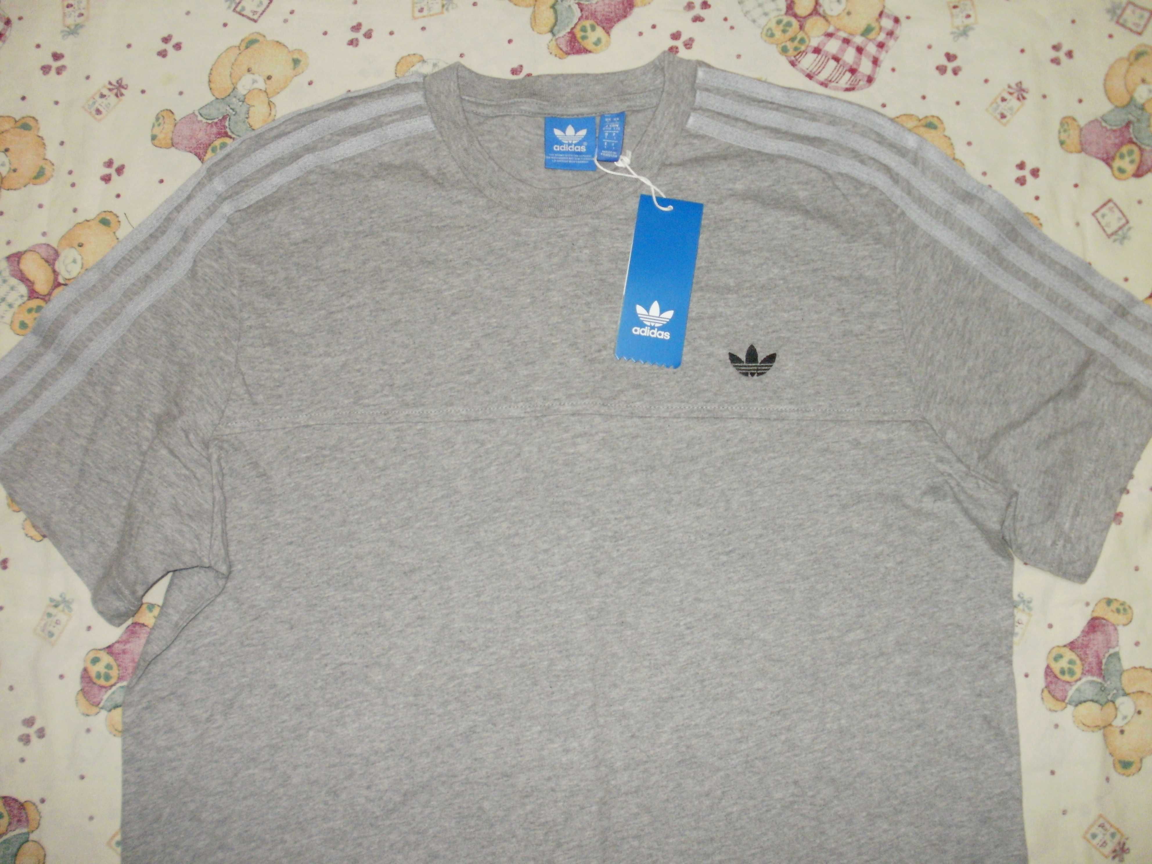 ADIDAS и JACK & JONES оригинални нови тениски с етикет L