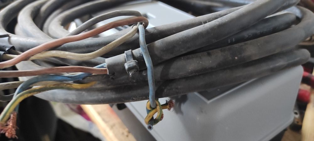 Трифазен кабел 5×2.5 кв 10 м