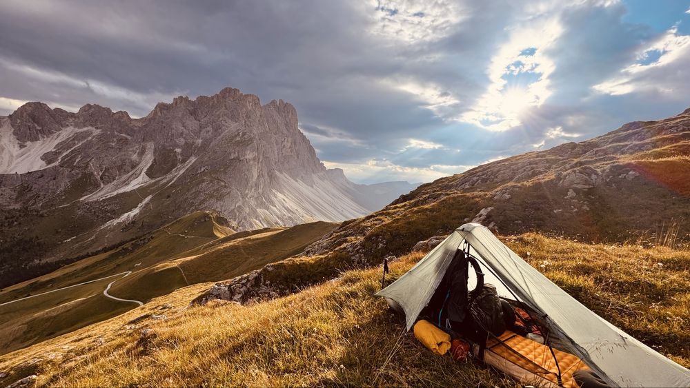 Cort Zpacks Plexamid ultralight 433 g utilizat