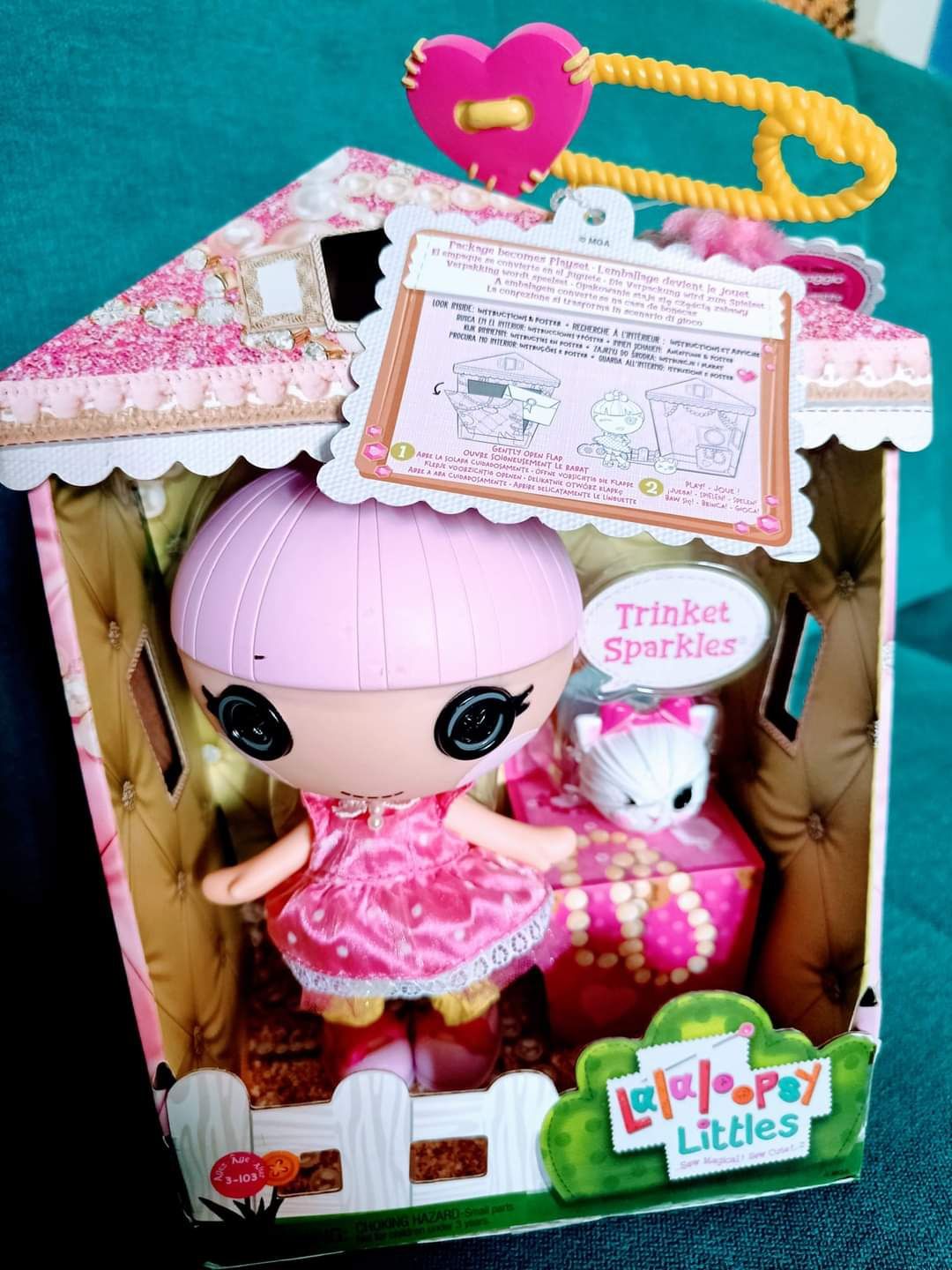 Păpușa Lalaloopsy noua, ediție aniversară 10 ani