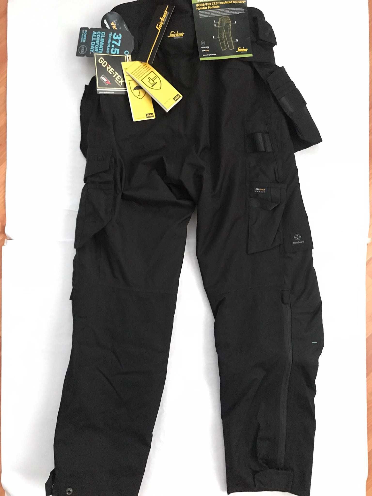 Pantaloni de munca Snickers GORE-TEX 37.5® Insulated Trousers+ Holster