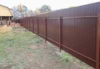 Garduri si porti stil jaluzea, sipca metalica, tabla cutata