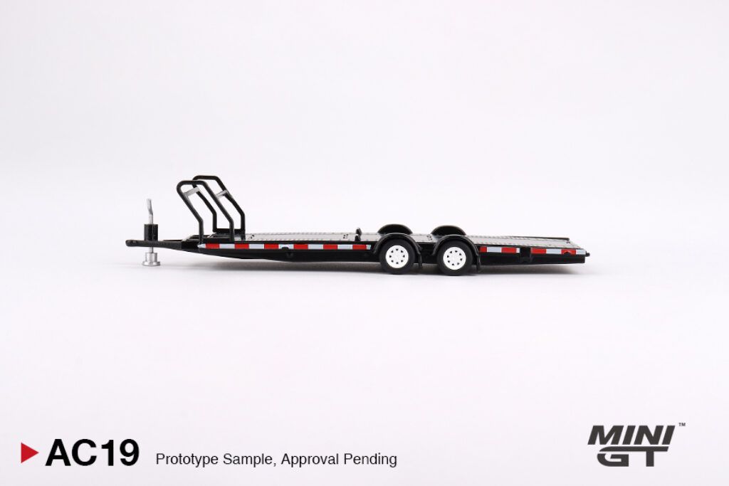 Macheta Platforma auto negru 1:64 Mini GT AC19