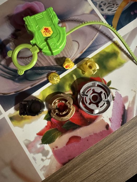 Beyblade Night virgo