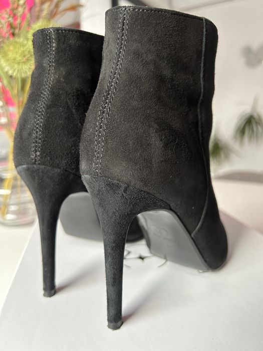 Botine piele naturala