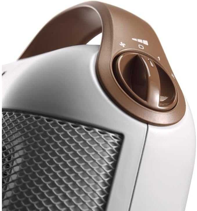 Керамична вентилаторна печка De’Longhi HFX30C18.IW 1800W