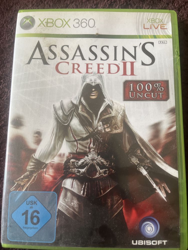 Joc xbox 360 assasins creead 2