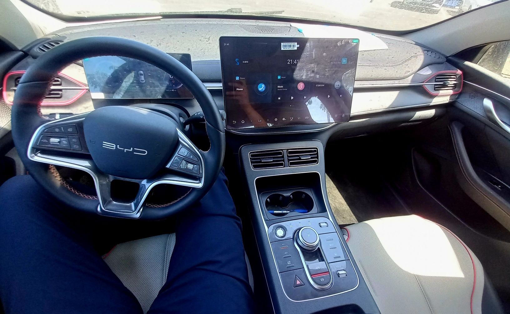 BYD Chazor 120km yangi %siz muddatli to'lovga