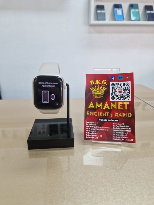 Apple Watch 8 41mm Amanet BKG