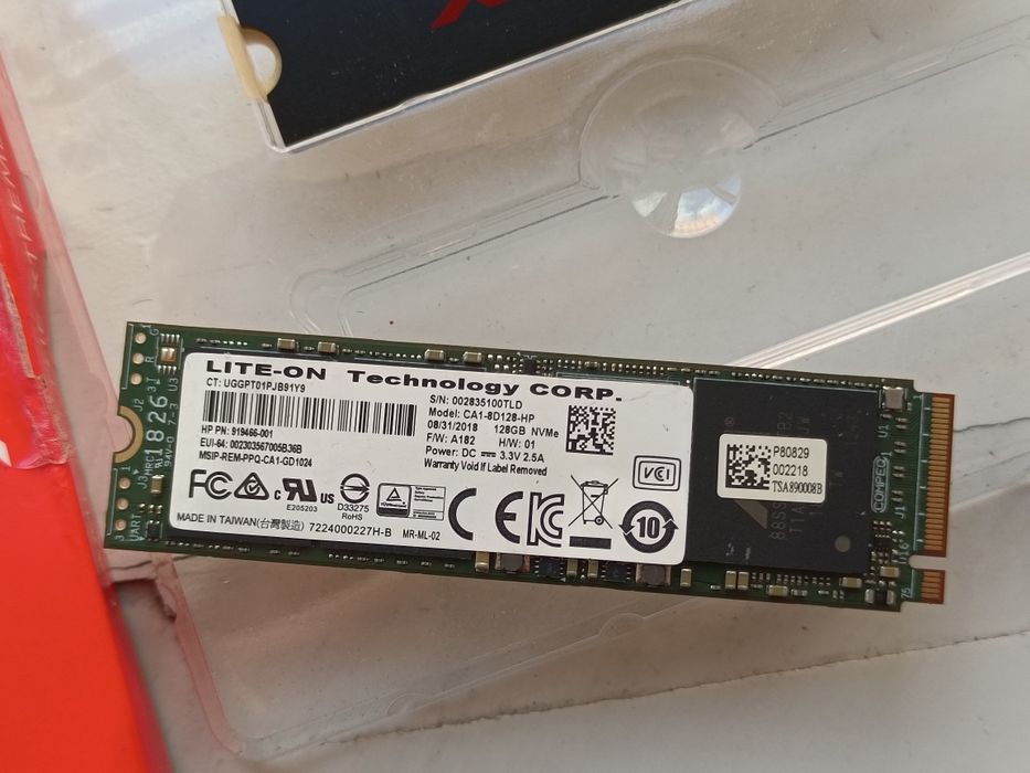 128гб ssd нормальный