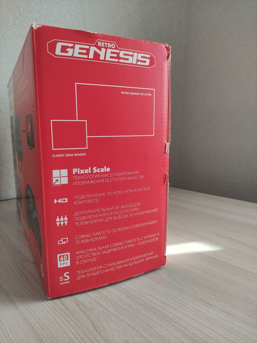 Игровая приставка SEGA Retro Genesis ZD-06b HD Ultra + 225 игр