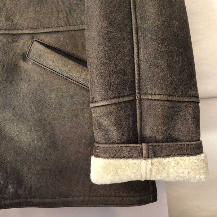 Натуральная дубленка Elegancia, Аргентина