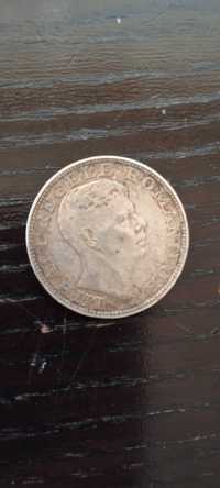 Moneda 200 lei din 1942 cu Regele Mihai