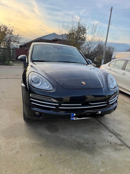 Porsche Cayenne Porsche Cayenne Diesel Platinum Edition