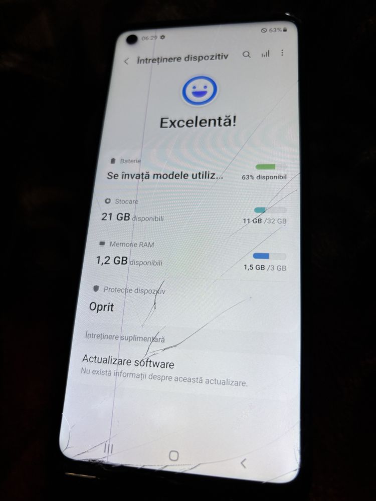 Samsung a21s pentru piese