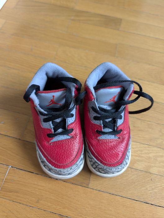 Ghete Nike Jordan din piele 22