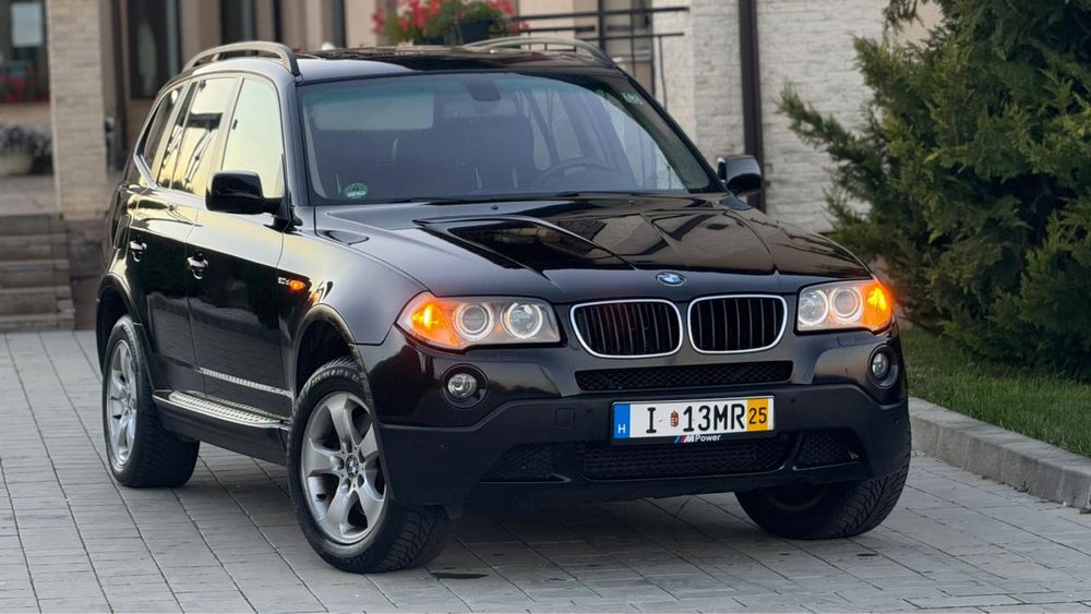 Bmw X3 2.0D 150CP 2007/06