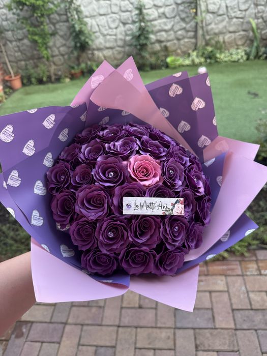 Buchete din trandafiri de sapun