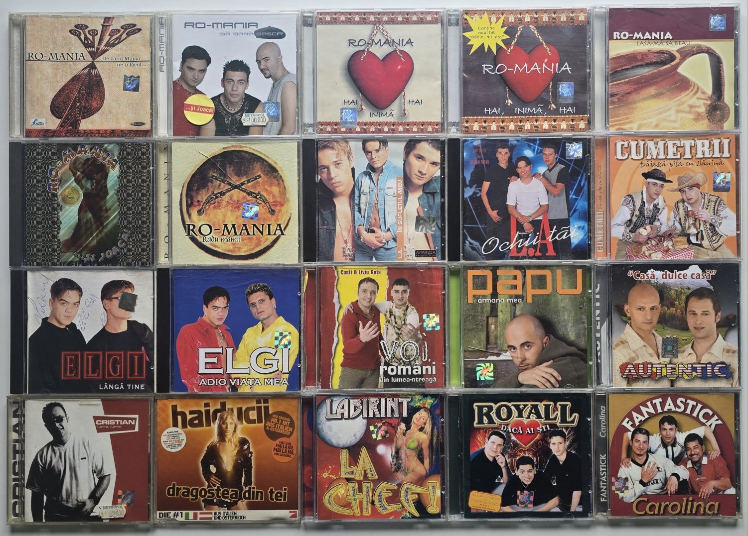 Cd Muzica Românească, etno,petrecere ,etnodance