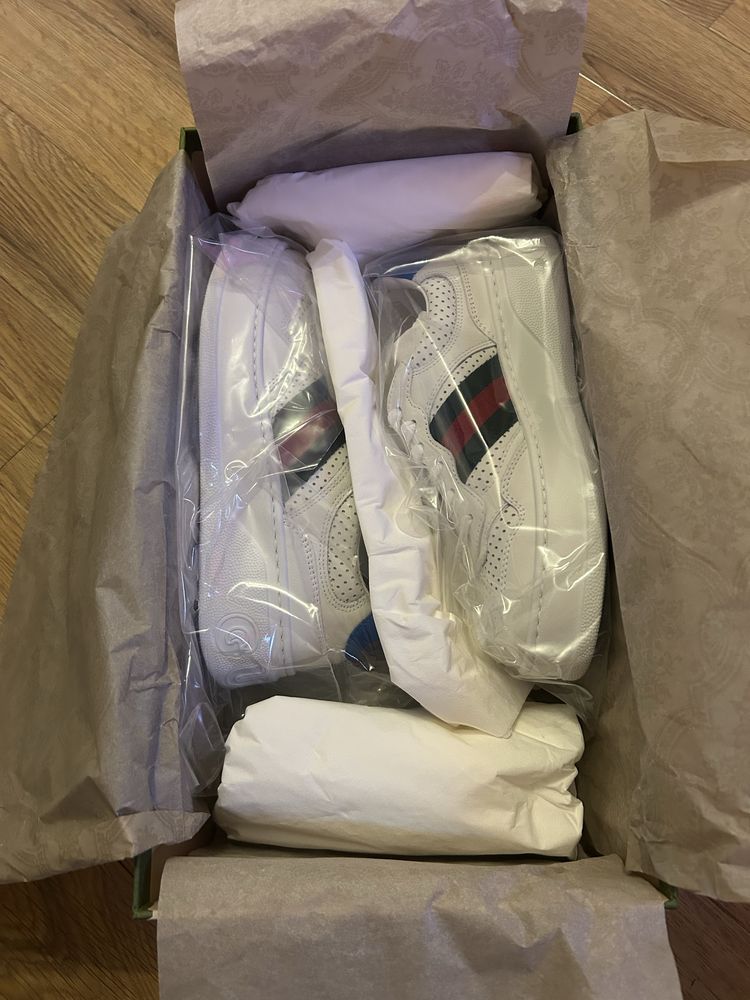 Gucci Low Sneakers Chunky GG