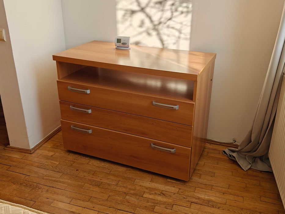 URGENT Dormitor Complet Stejar București Stare F.Bună 1500 RON