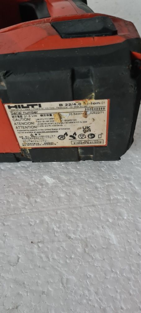 Rotopercutor Hilti TE 4 A22