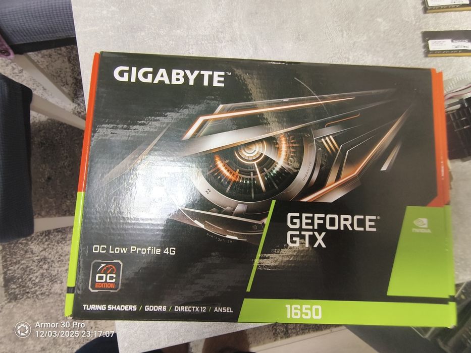 Видеокарта Gigabyte 1650