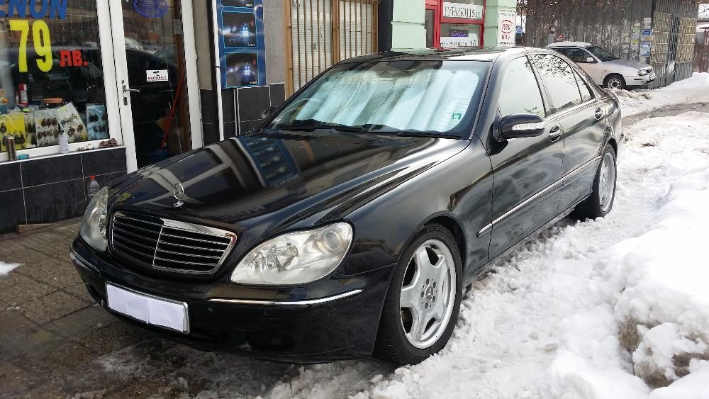 mercedes S500 на части лонг