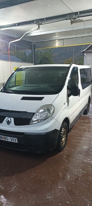 Renault trafic 2008
