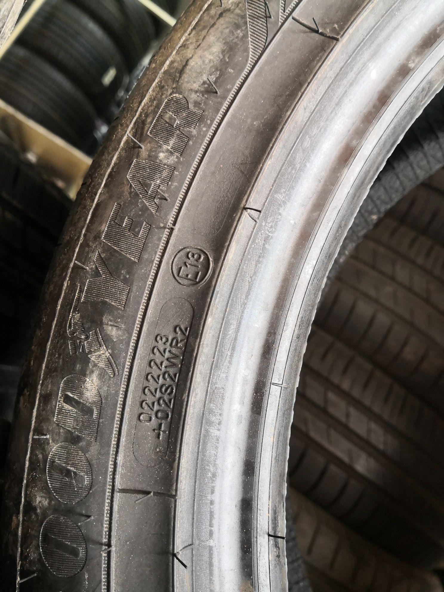 215 50 18 цола нови гуми Goodyear dot 21 24