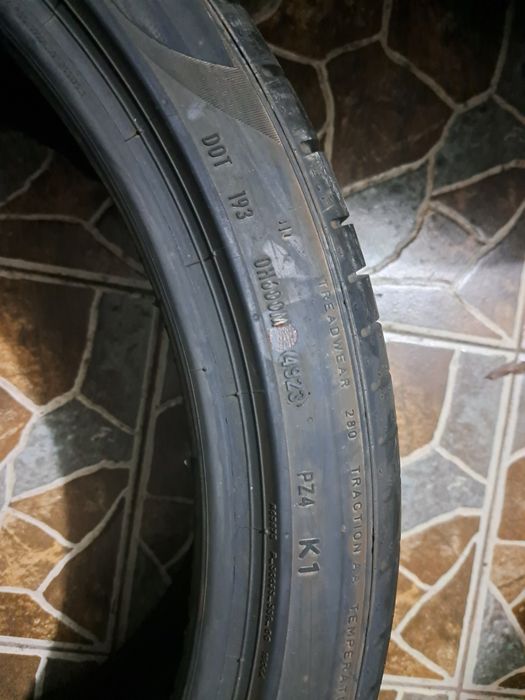 2 anvelope 275/35 R21 Pirelli - dot 2022-2023