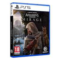 Диск:Ps 5 Assasin’s Creed MIRAGE новый, Русский