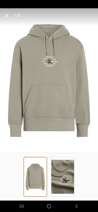 Hanorac Calvin Klein mărimea XL