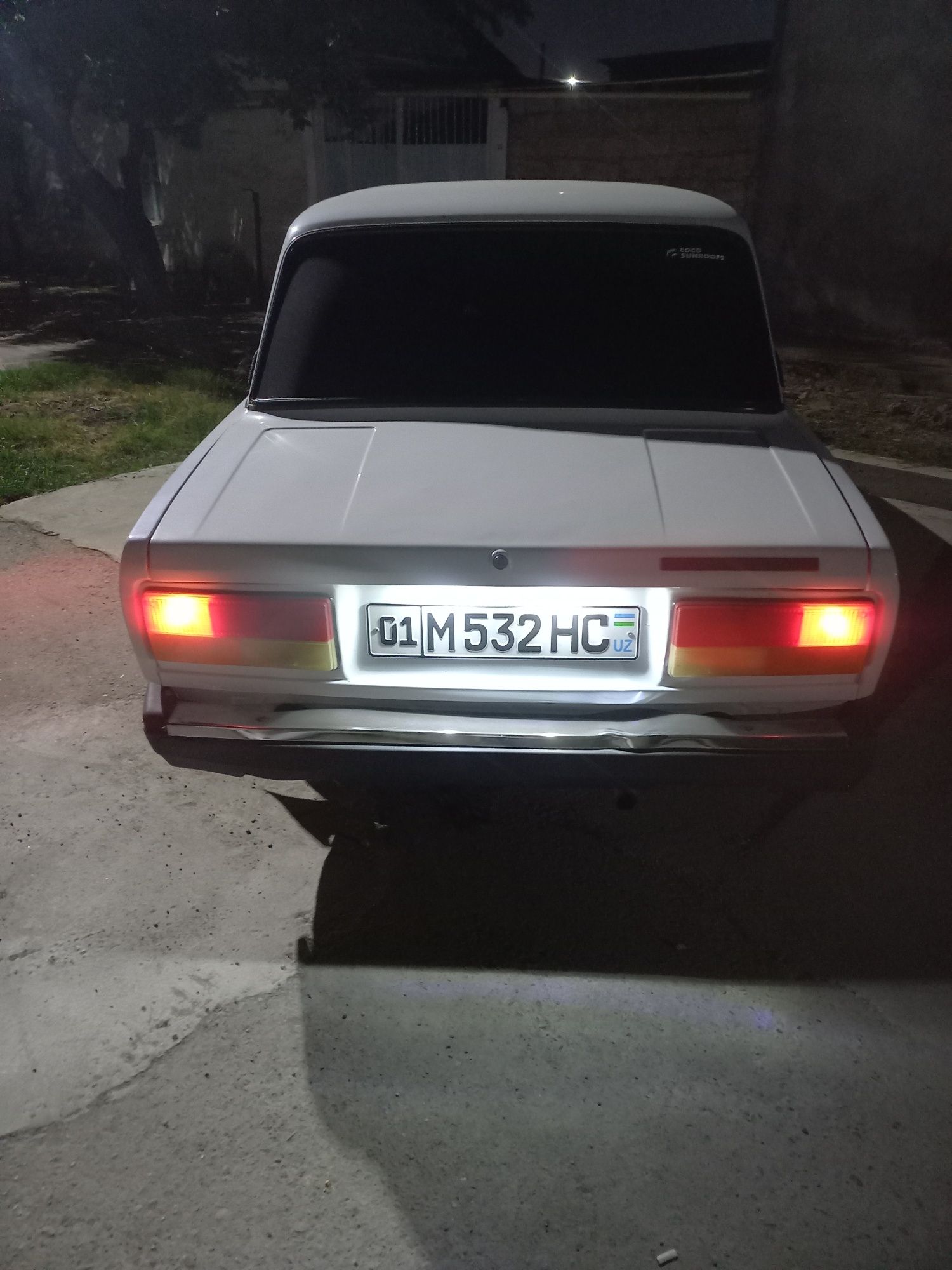 Ваз 2107  газ бензин