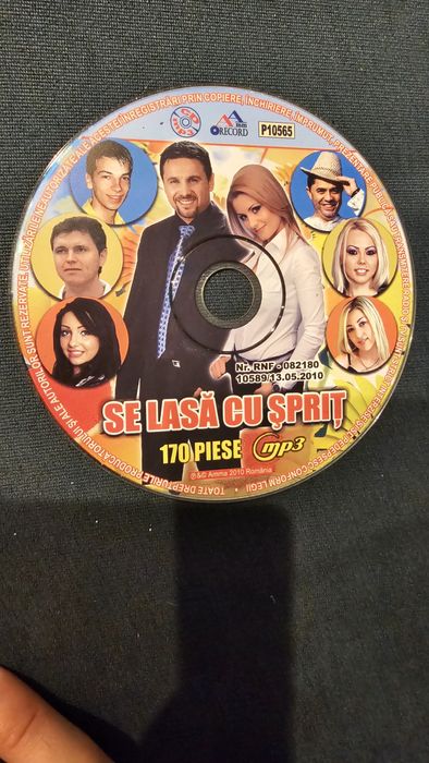 Colecție CD uri muzica petrecere