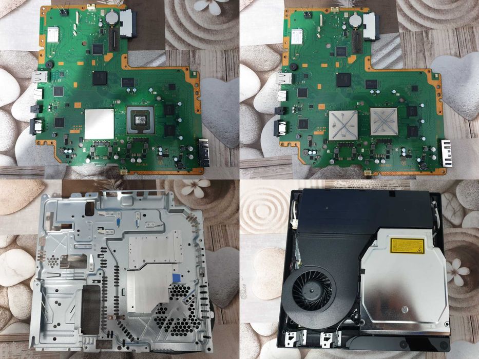 PS3 modat HEN + 20 jocuri (GTA V, Spider-Man, Red Dead, NFS, FIFA 19)