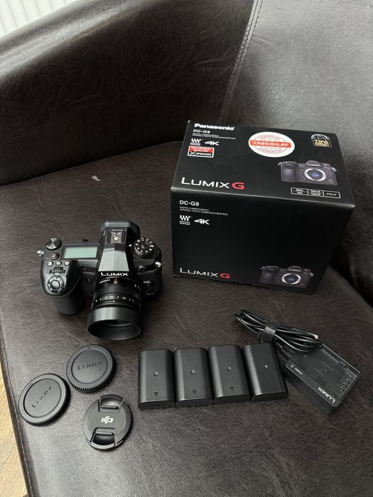 Panasonic DC-G9 4K